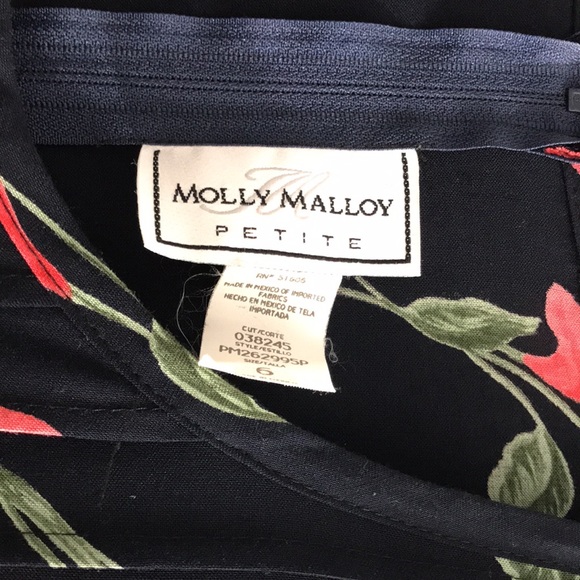 Vintage Molly Malloy Maxi Dress - Picture 3 of 6